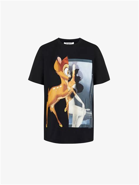 givenchy bambi shirt meaning